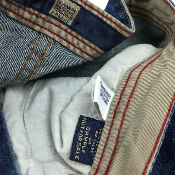 Vintage Marithe Francois Girbaud Jeans Size 33x33 - Picture 8 of 8